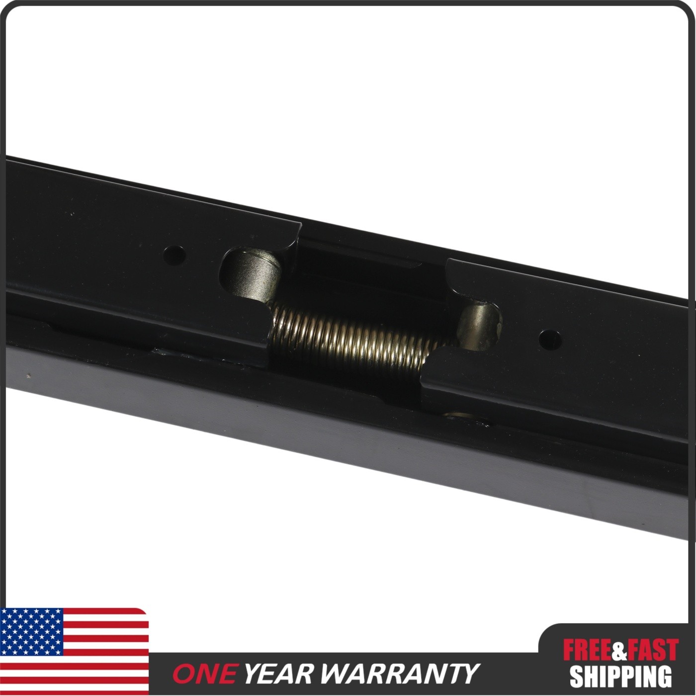 Rear Electric Stabilizer Jack With Exterior Switch Steel 298707 New Black