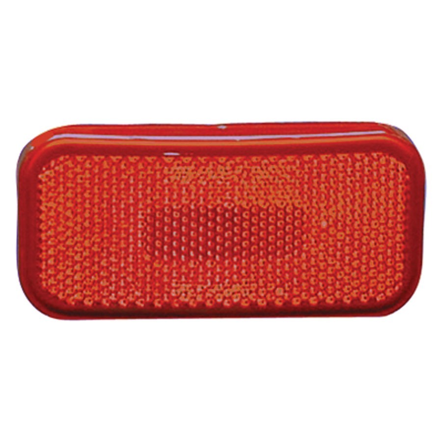 Command 003-58 Rounded Corner Clearance Light W/ White Base (1304.1072) (R)