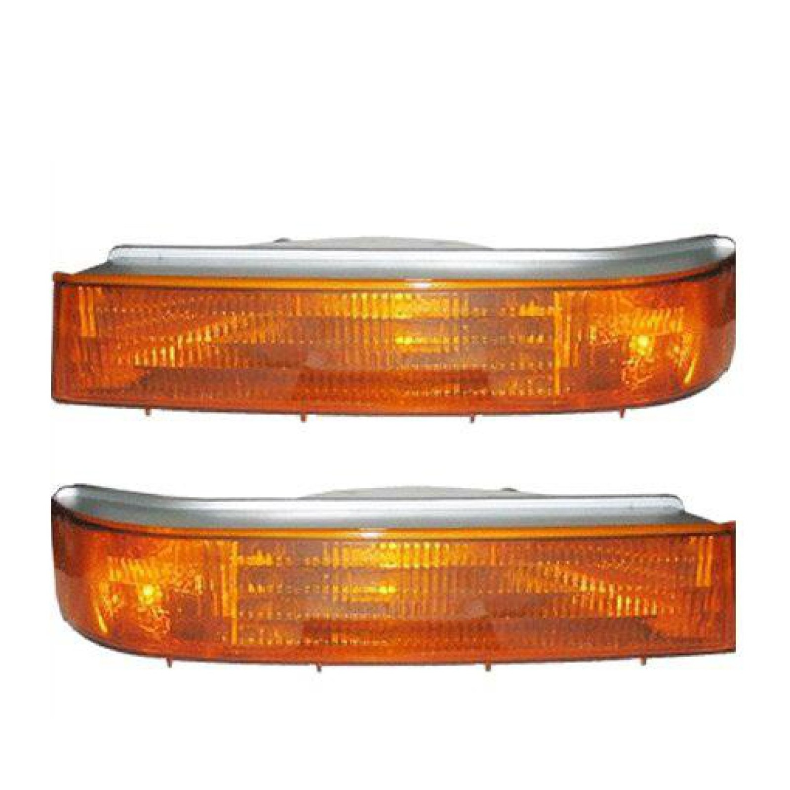 FLEETWOOD FLAIR 1999 2000 2001 2002 2003 PAIR FRONT TURN SIGNAL LIGHTS LAMPS RV