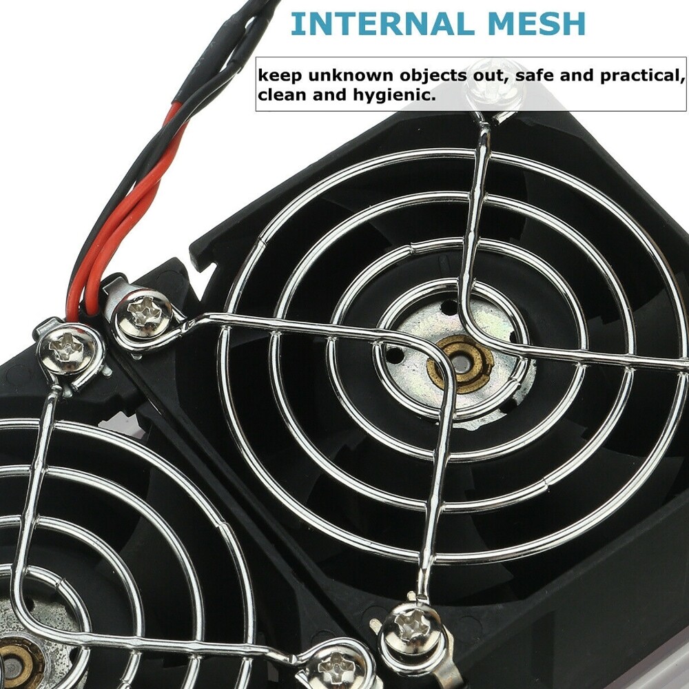 12V 25W RV Side Air Vent Ventilation Exhaust Fan For Caravan Motorhome Trailer