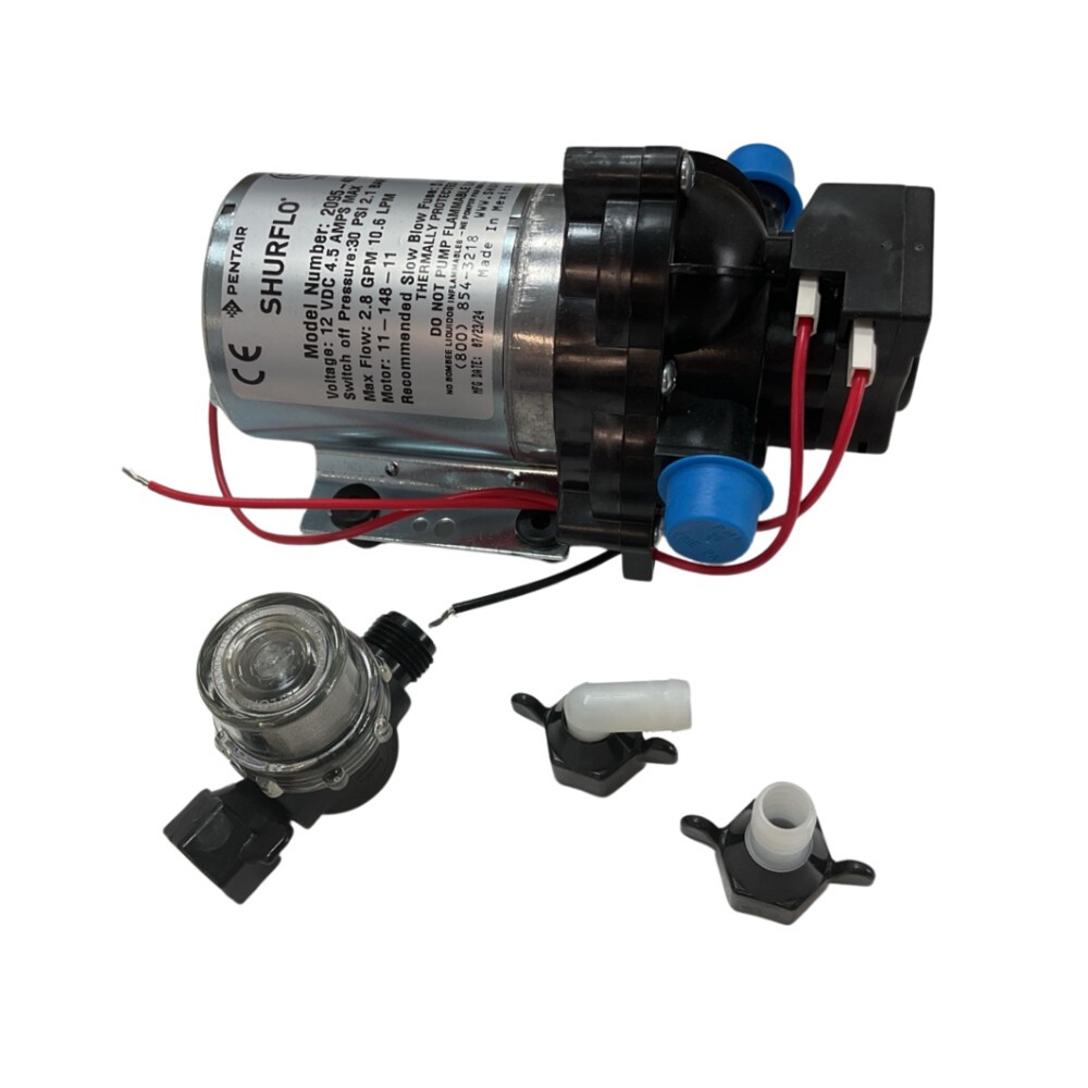 Shurflo 10L 30PSI Water Pump Caravan Motorhome Boat Grade A