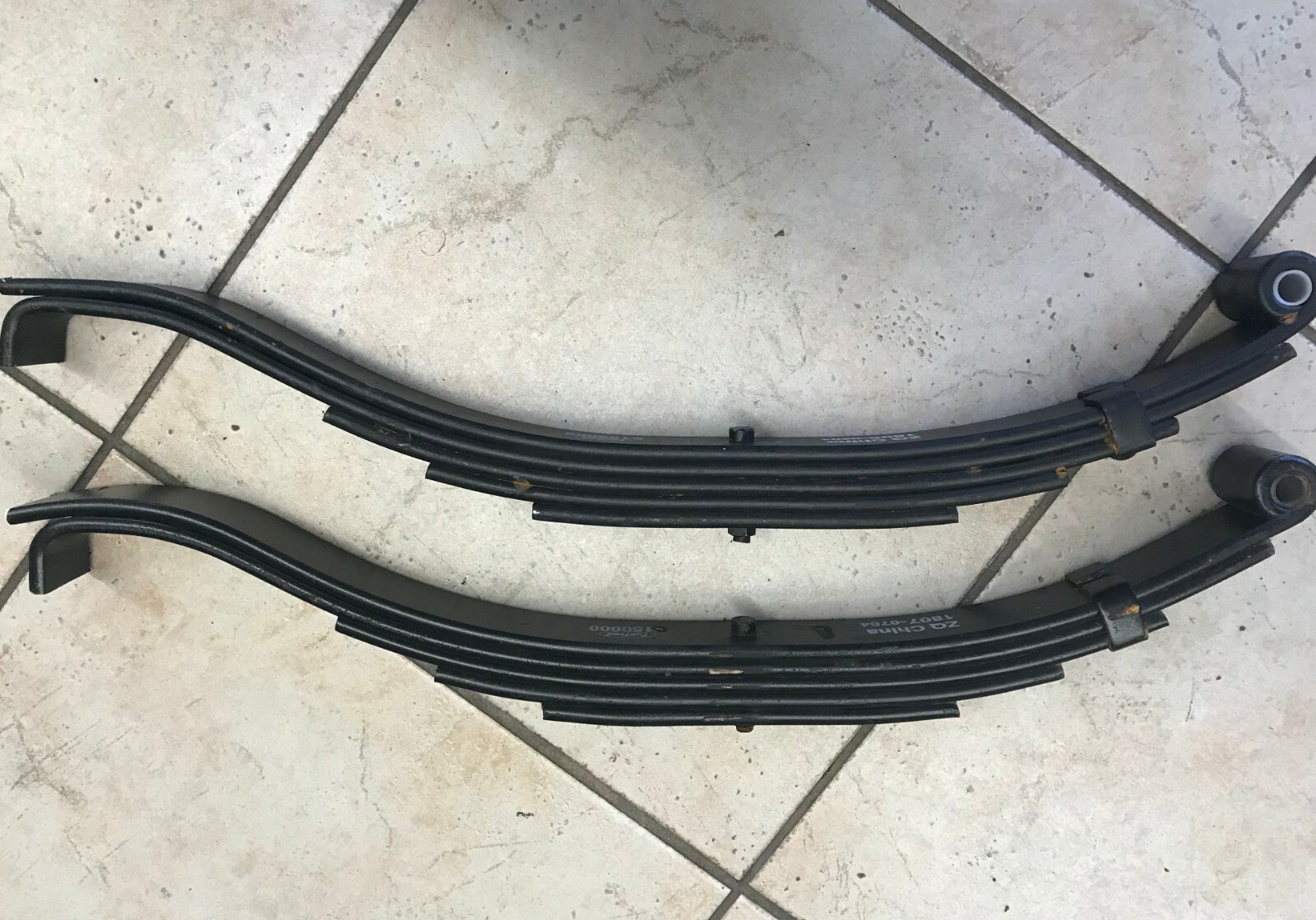 (2) 5200 6000 7000 Lb Axle 26.5” Leaf Slipper Spring trailer DEXTER LCI RA