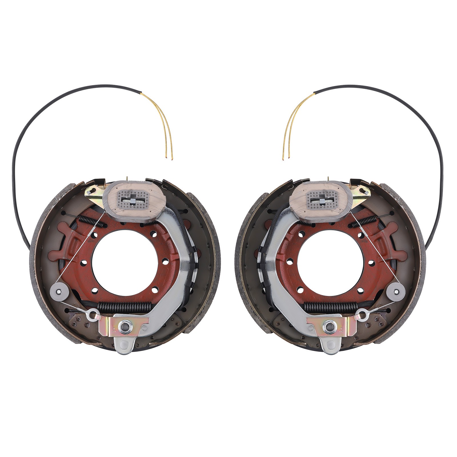 12-1/4×3-3/8″ 10K Electric Backing Plate 10000 Trailer Brake Fit for Dexter Axle