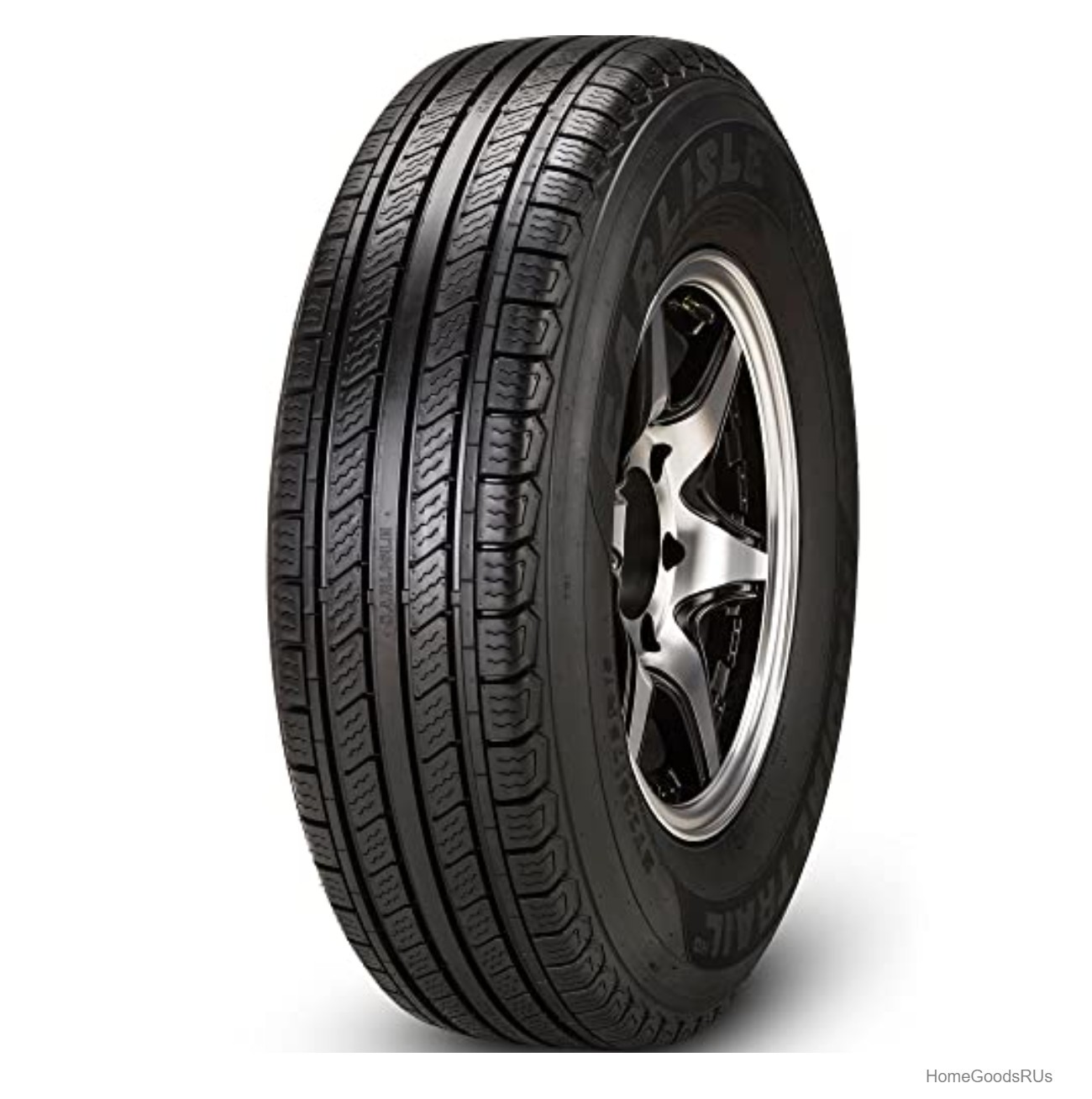 Trailer Tire ST205 75R15 8 Ply Radial Load D 2150 Lbs 15 Inch Rim Not Included