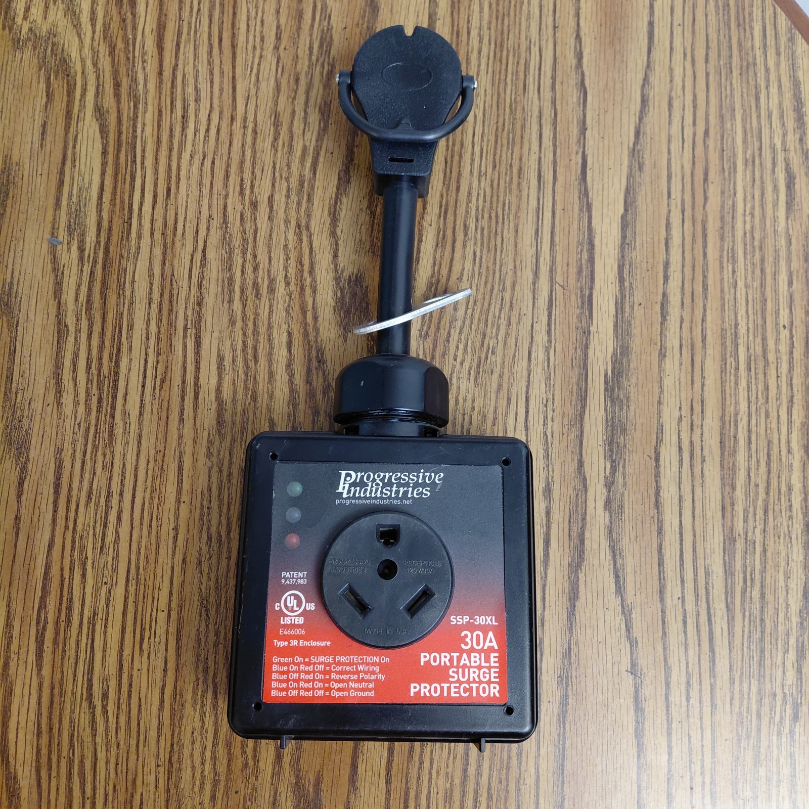 Progressive Industries SSP-30XL 30 Amp Surge Protector RV Camper