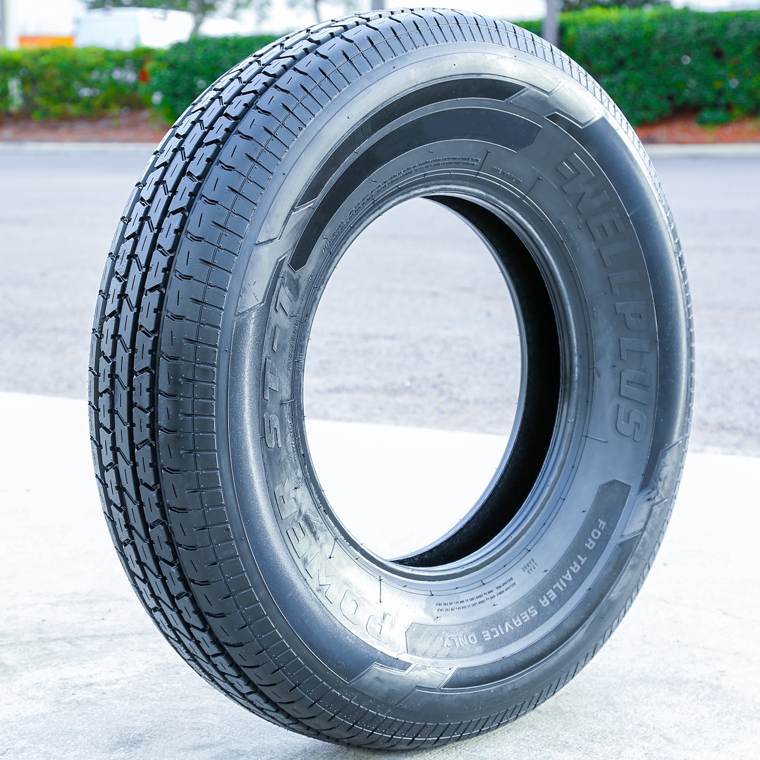 Tire WellPlus Power ST-1 Semi-Steel ST 205/75R15 Load C 6 Ply Trailer