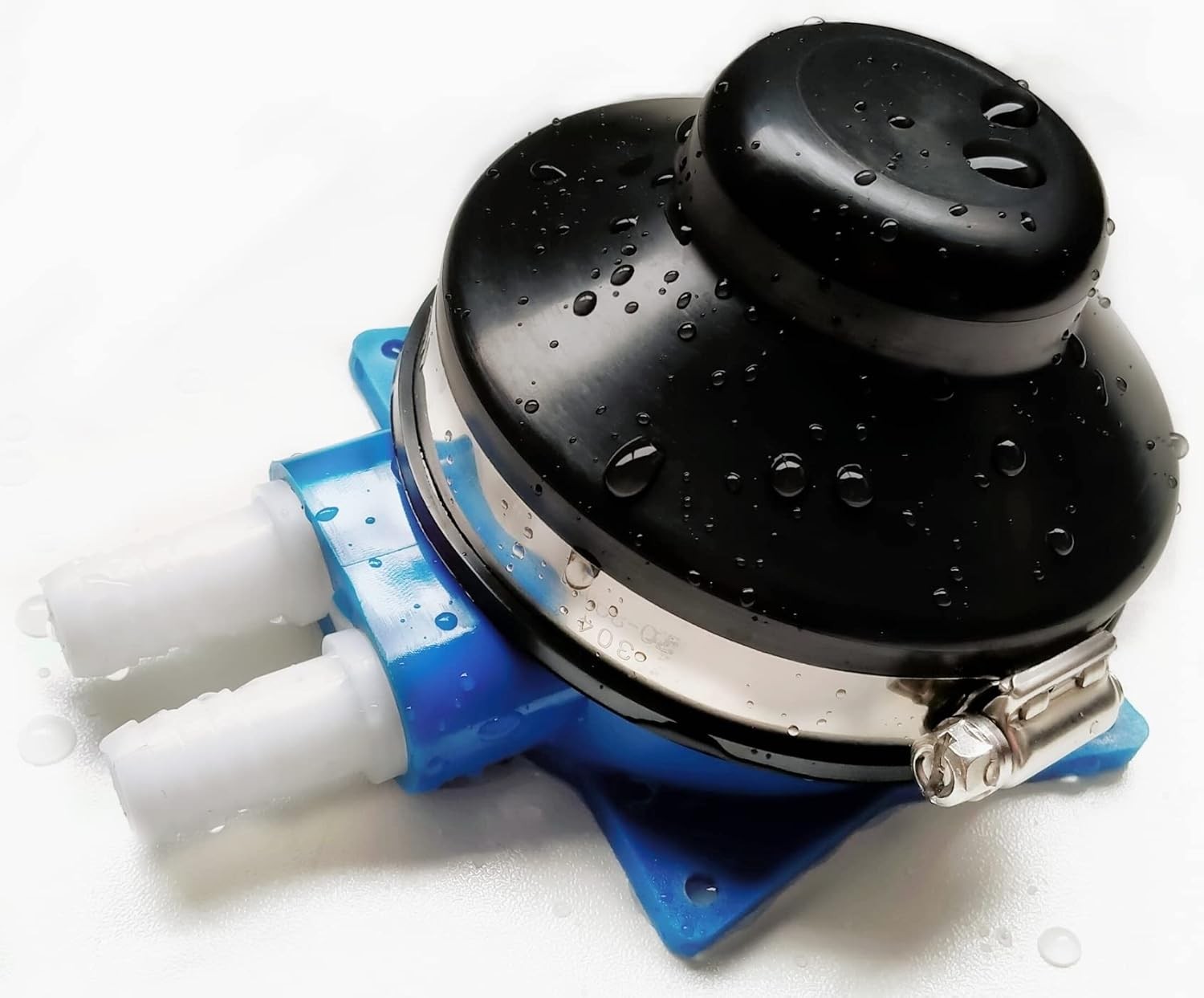 Water Self Priming Foot Water Pump fit Wash Basin / sink RV Toilet Yacht Bilge