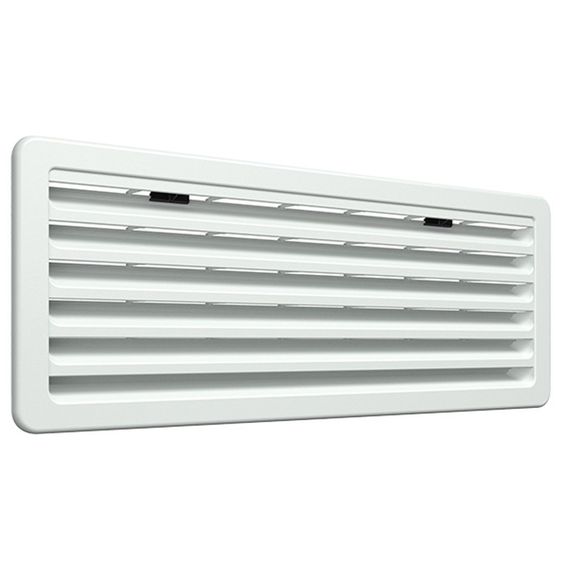 THETFORD FRIDGE VENT LIGHT GREY TOP/BOTTOM Small vent 488mm x 186mm 62445484