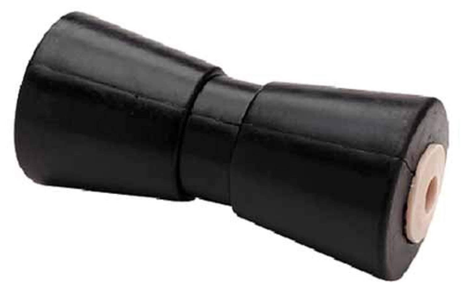 Seachoice 56110 Heavy-Duty Molded Keel Roller ? Black Rubber ? 12 Inches Wide…