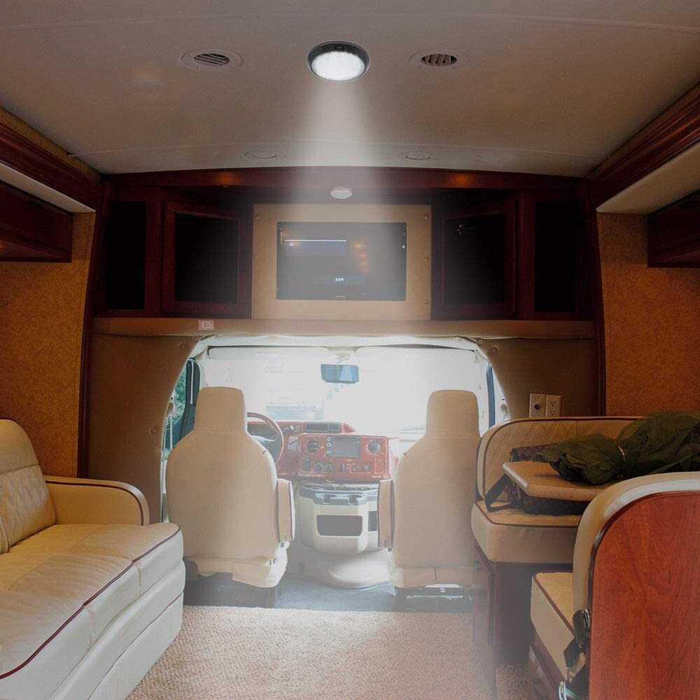 5Inch 12V Led RV Ceiling Dome Light RV Interior Lighting for Trailer Camper Boat