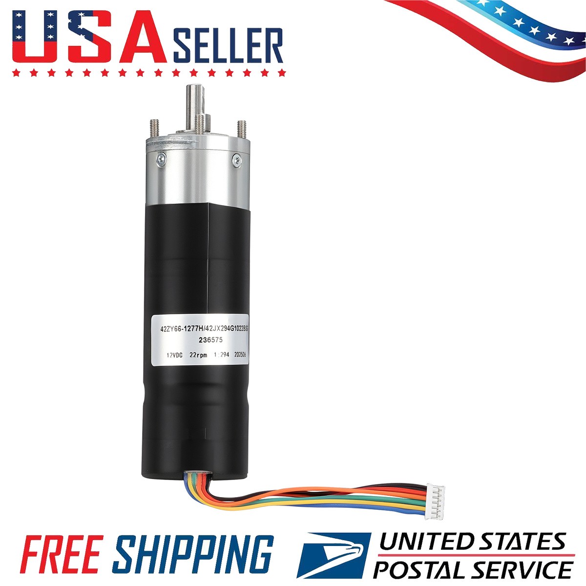 236575 300:1 RV In-Wall Slide-Out IG-42 Replacement Motor For Lippert Schwintek