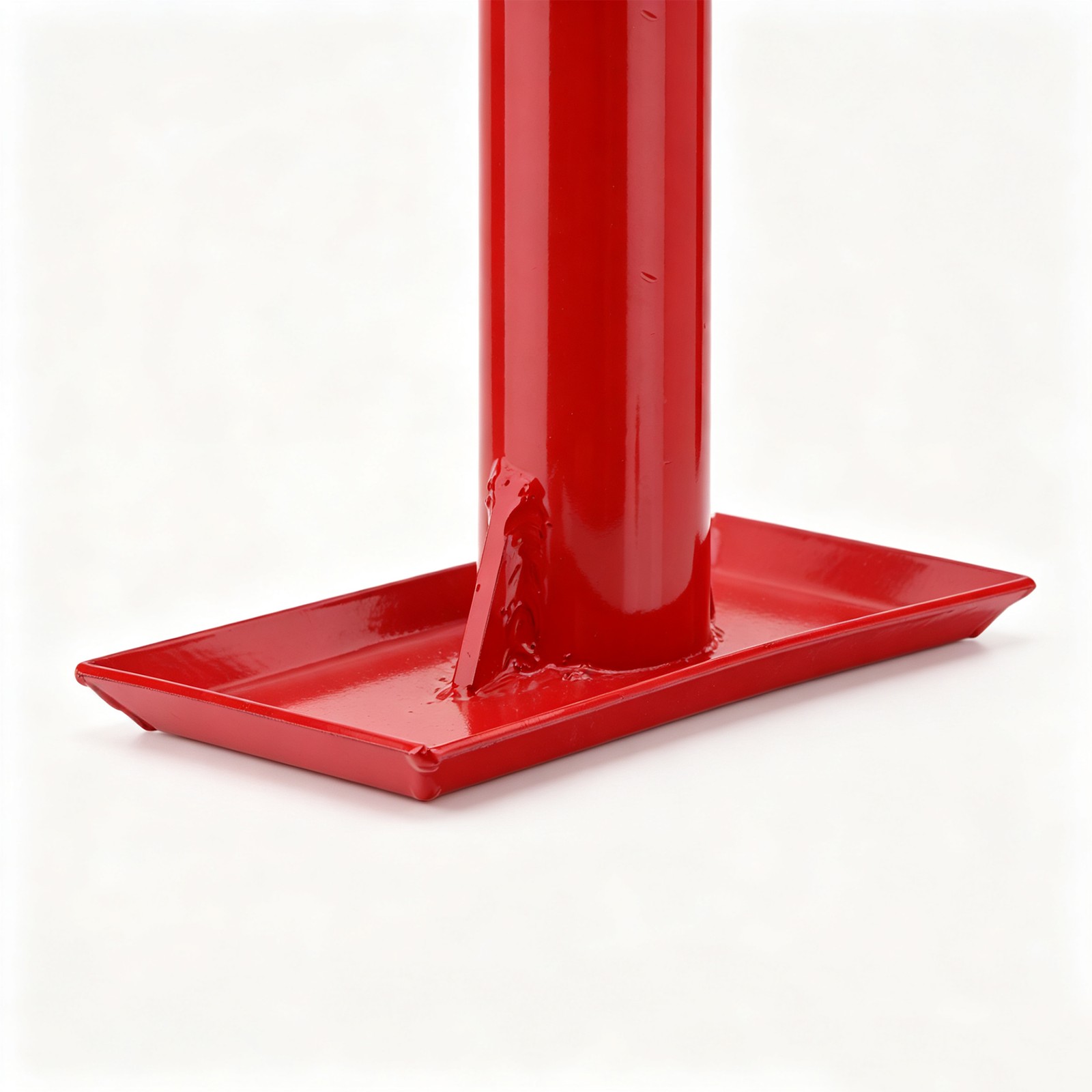 6″ inch Trailer Tongue Automatic Fold-Up Jack Foot Plate For 2 and 2-1/2″ Jacks