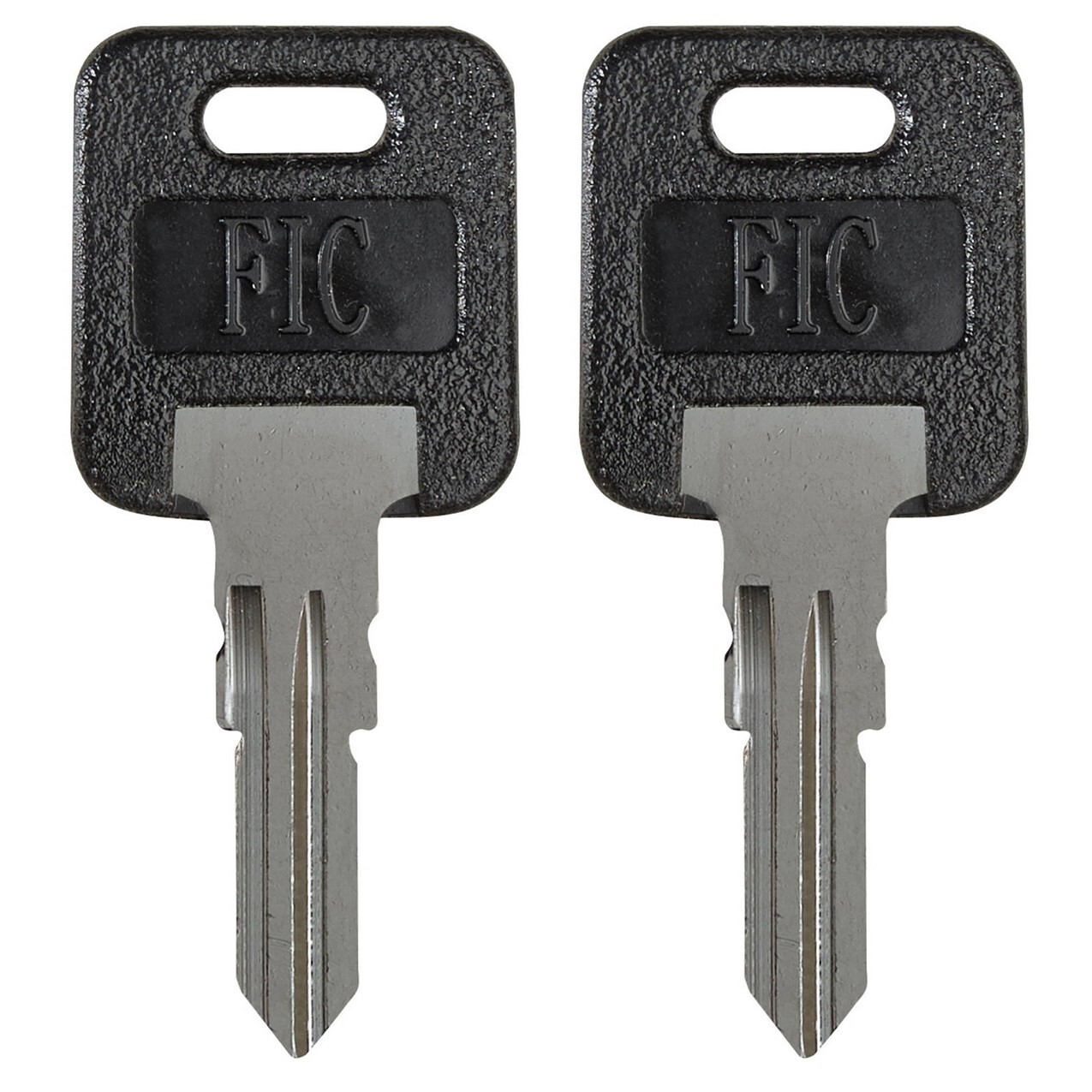 1 Pair (2 keys) Fastec FIC Precut Keys HF301-HF351 RV Keys CF EF HF Are The Same
