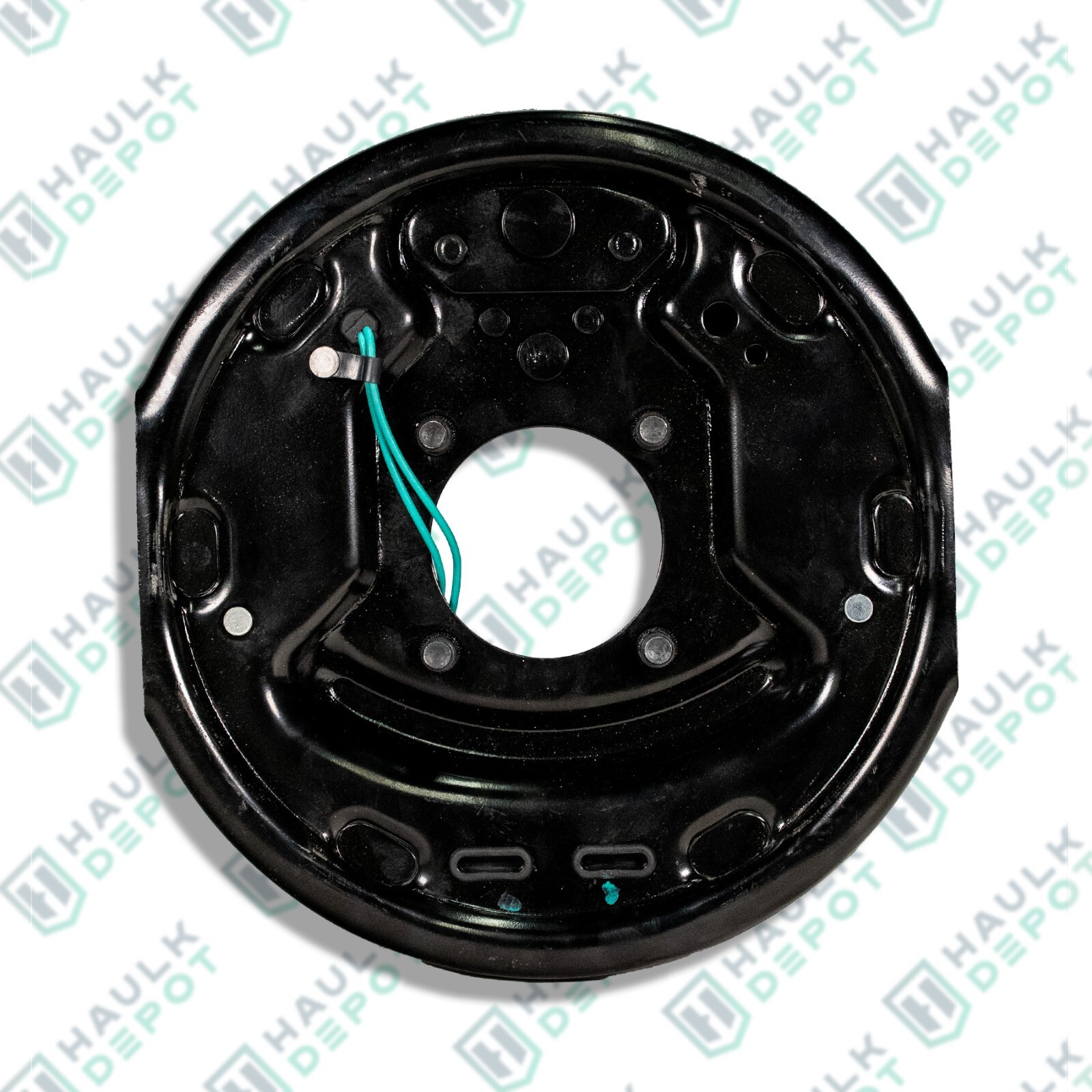 Set of 2 Electric Trailer Brake Self Adjustment, 10″ x 2.25″ 4-hole mounting