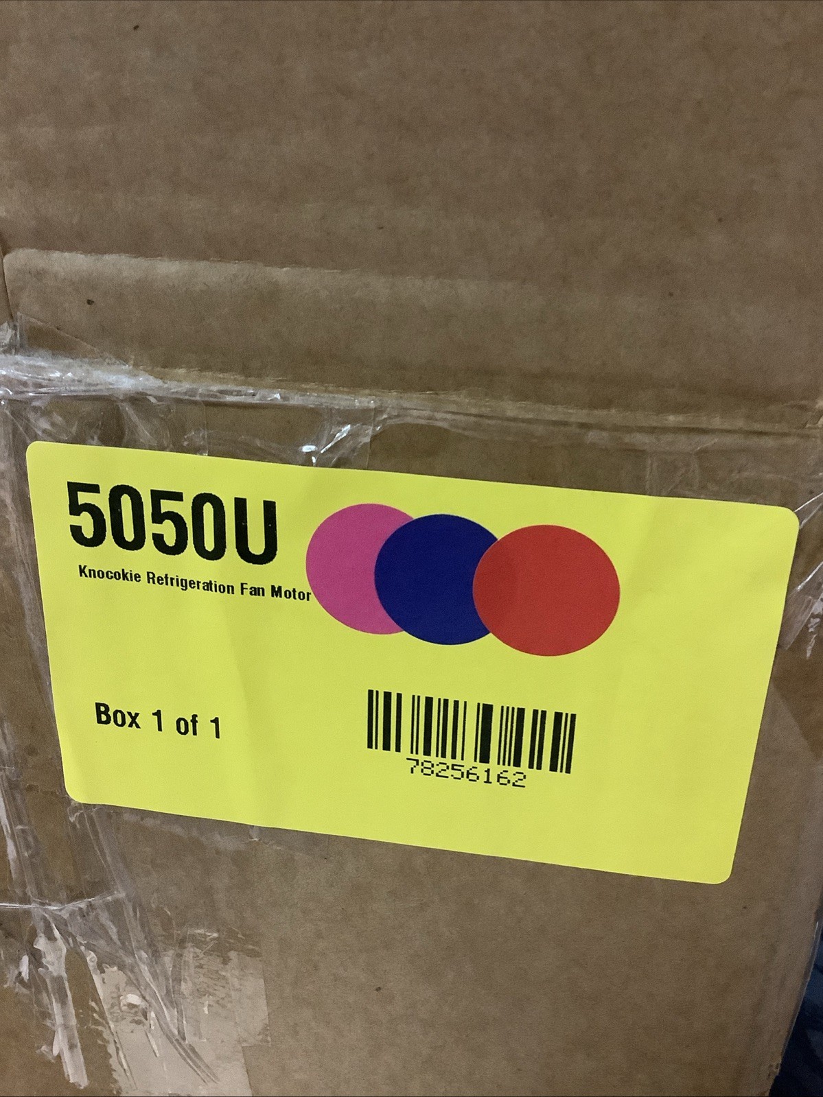 Fit For Brisk Air II RV Air Conditioners Broad Ocean Fan Motor 3315332.005