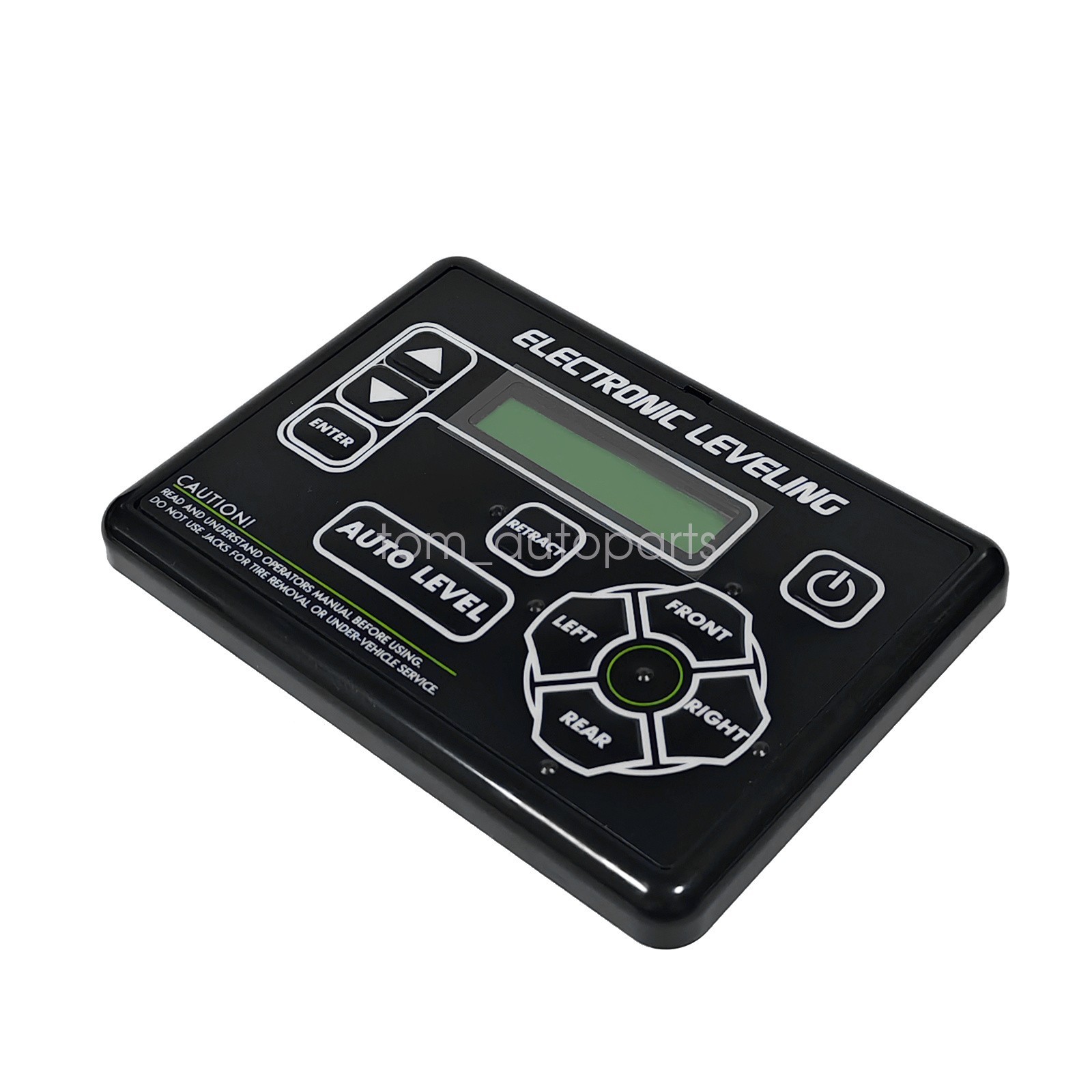 RV Ground Control Auto-Level Touchpad Button for Lippert 5th Wheel 421484