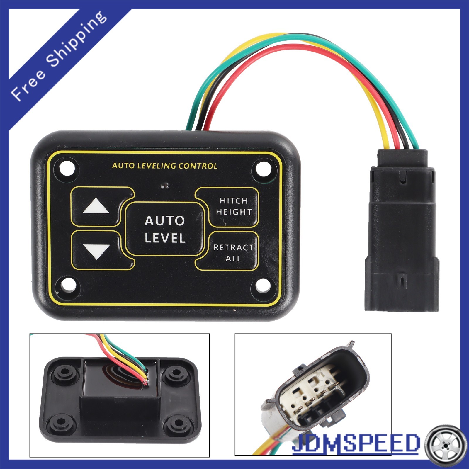 Quick Level Touch Panel For Lippert Ground Control 425306