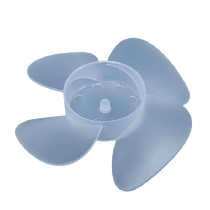 Household Plastic Fan Transparent Four Leaves for Standing Fan 4 Leaves