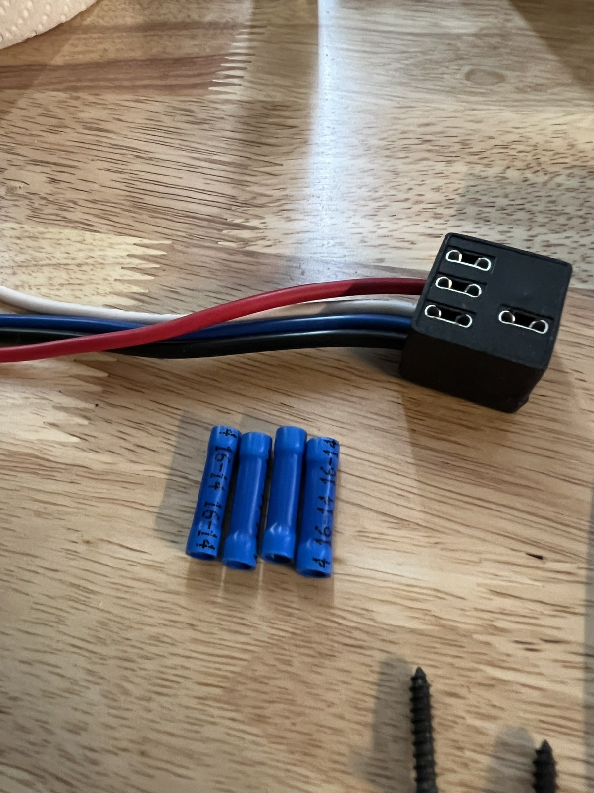 Carefree Of Colorado R019487-003 4 Pin Switch Assembly Kit