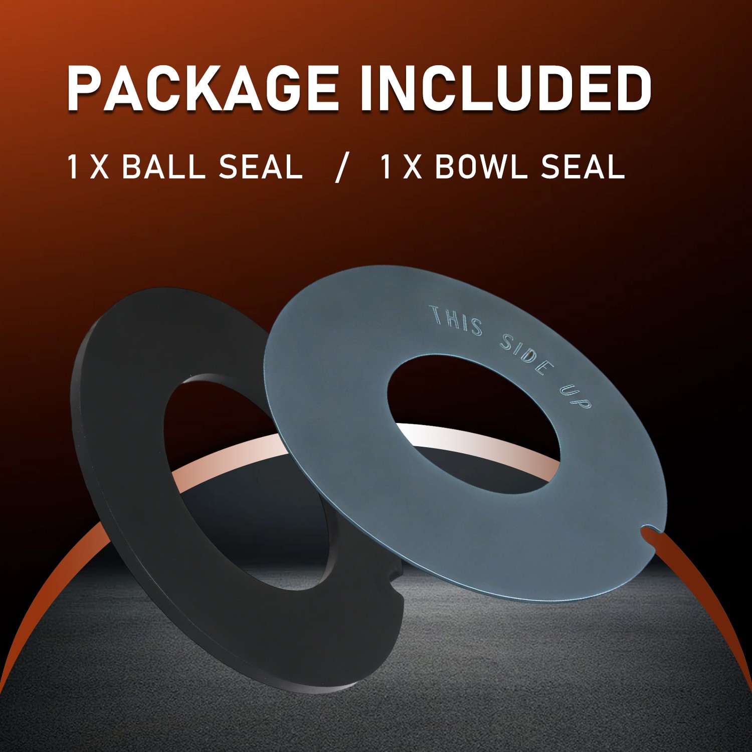 Marine Toilet Bowl Seal Kit for 385311462 Sealand 711-M28 2010 2011 Series