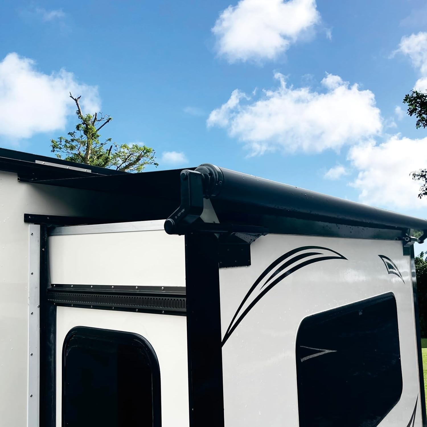 Protective RV Slide Out Awning Kit – Complete 7’3” Topper for Easy Installation