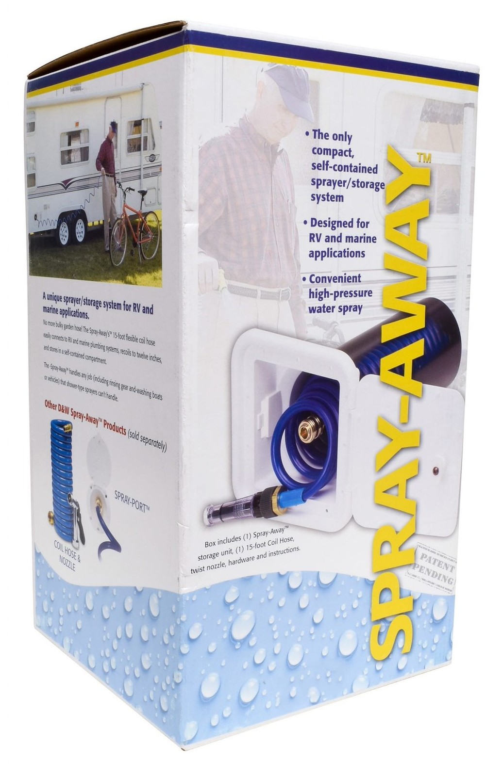 Phoenix Products PF147007 Spray-Away ™ FAUCETS & COMPONENTS RV