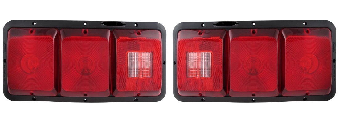 FLEETWOOD FLAIR 1999 2000 2001 TAILLIGHTS TAIL LIGHTS REAR LAMPS PAIR RV