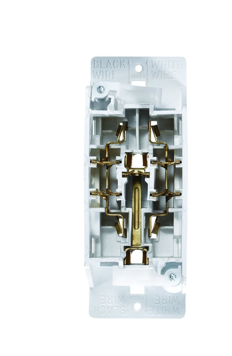 Dual AC Outlet for RV – Self-Contained Electrical Socket 125V UL Listed
