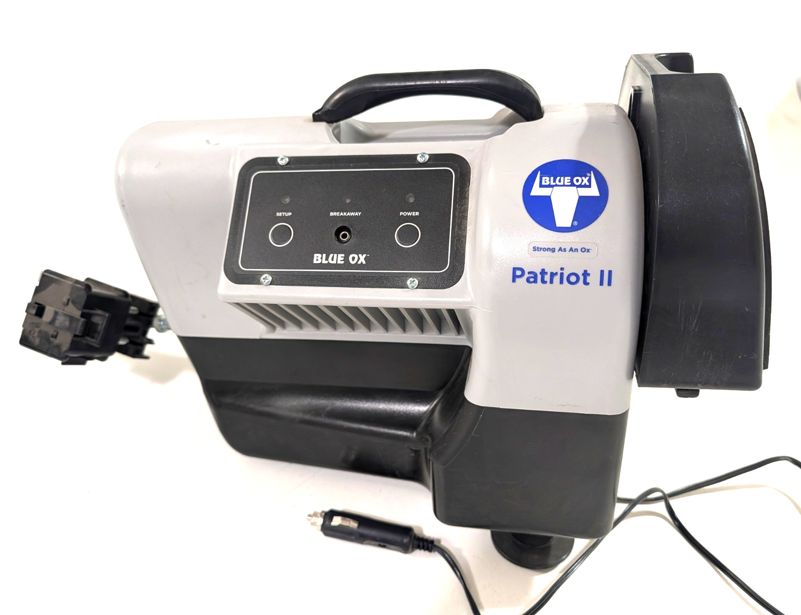 Blue Ox BRK2016 Patriot II Auxiliary Car RV Braking System UNTESTED NO REMOTE
