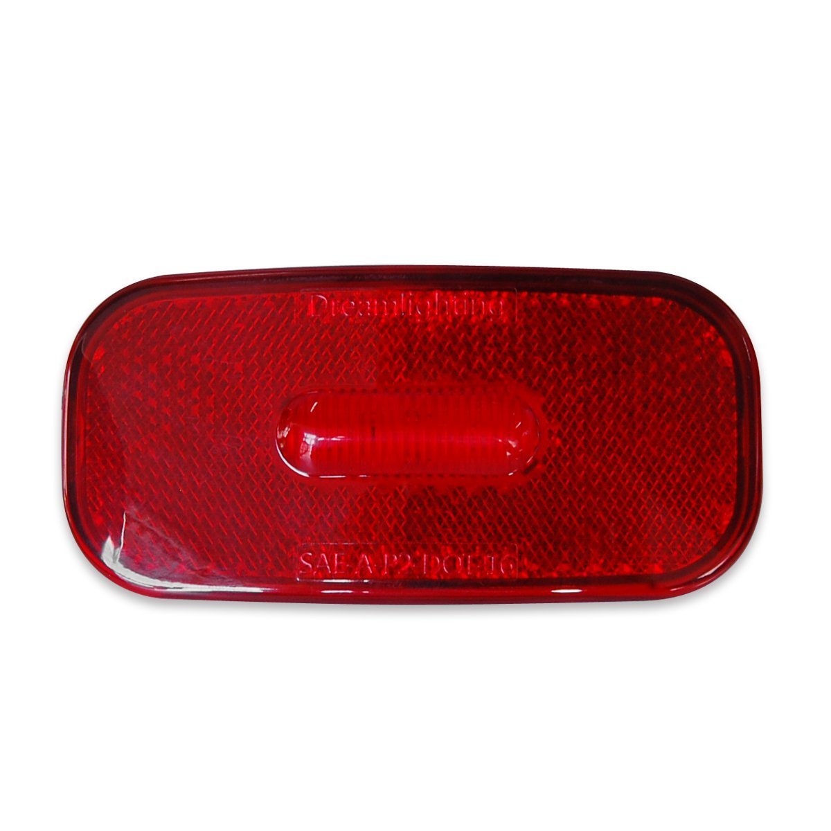 Dream Lighting 12V RED LED Clearance Light RV, Motors, 4WD Side Marker