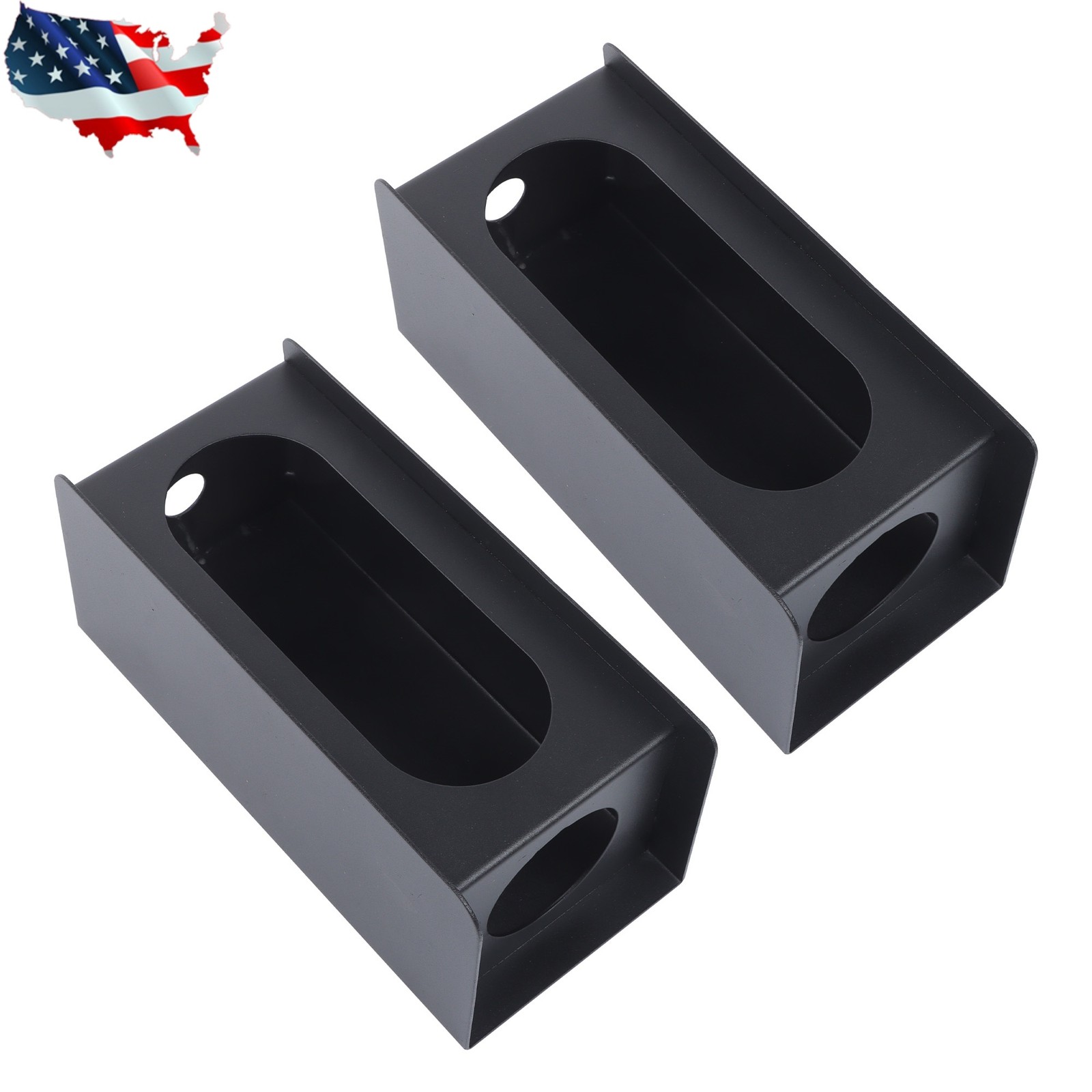 6″ Oval Tail Light Mount Box Guard Truck Trailer Camper Boat 24013