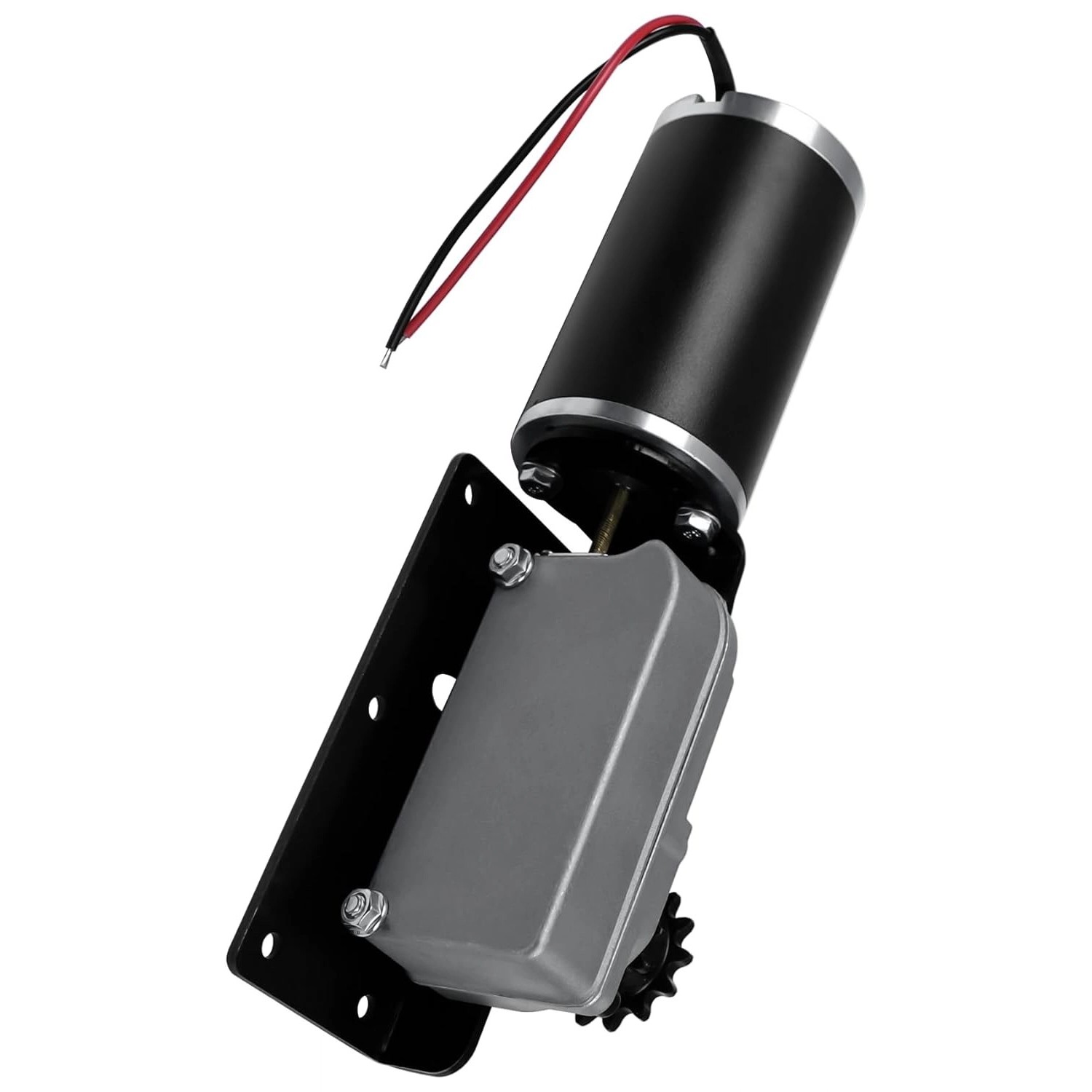 225008 RV Slide-Out Motor & Gearbox Assembly For RV BAL Accu-Slide Cable System
