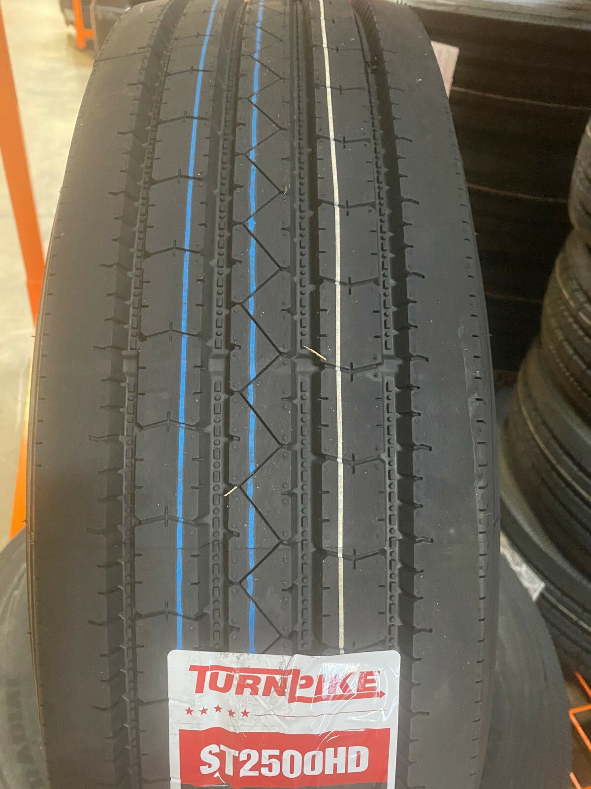 4 NEW 235/80R16 Turnpike ST2500 All Steel trailer Tire 235 80 16 2358016 14ply G