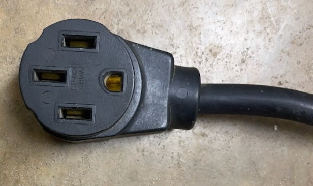 ARCON 30 Amp to 50 Amp Dogbone Adapter RV Electrical Converter Cable & Adapter