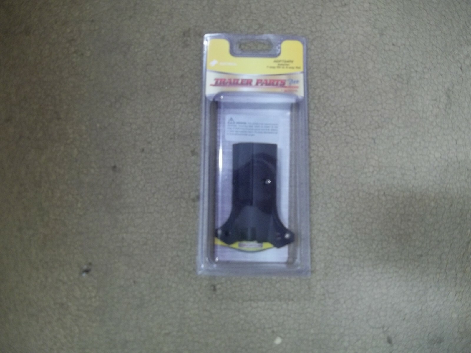 light adapter 7 to 4 wire 7 pin blade to 4 flat trailer parts pro ADP724RV