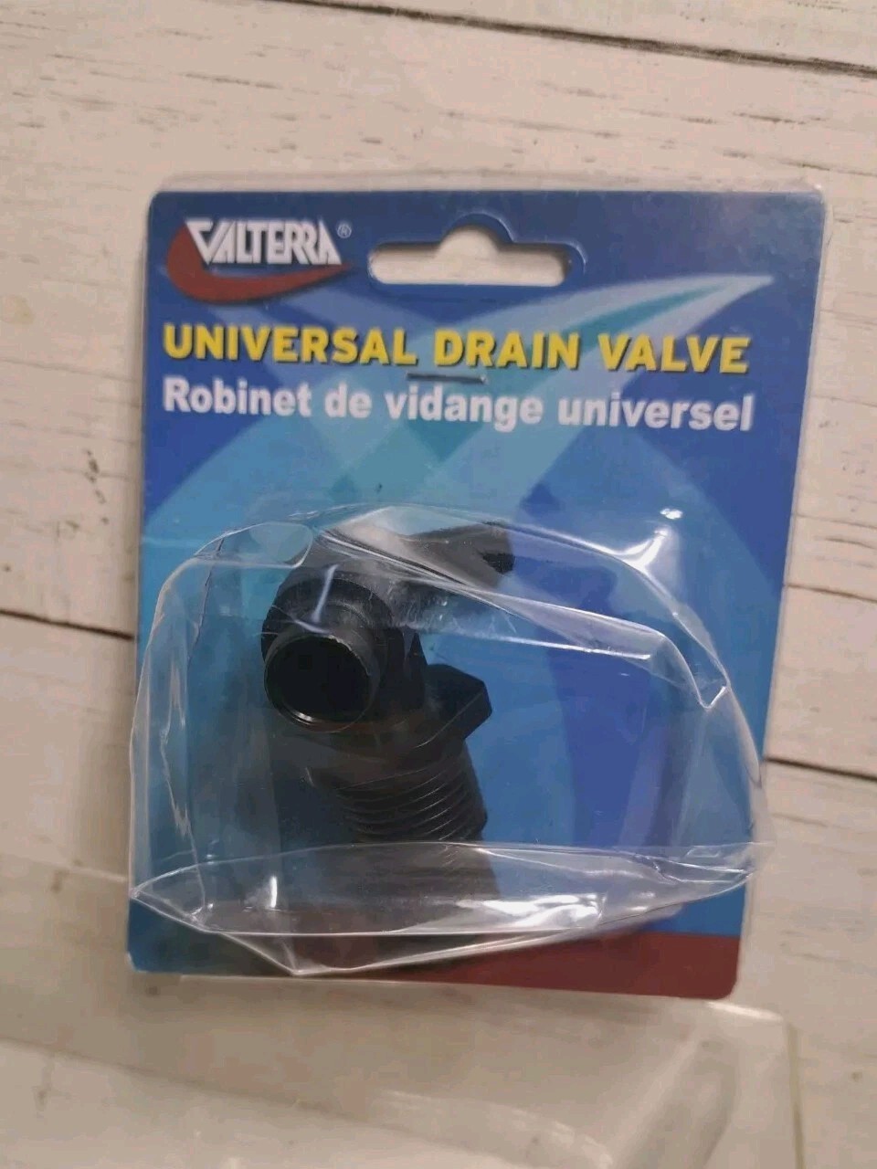 Drain Valve universal drain valve from Valterra 3/8″ and 1/2″ Fit For Rvs Camper