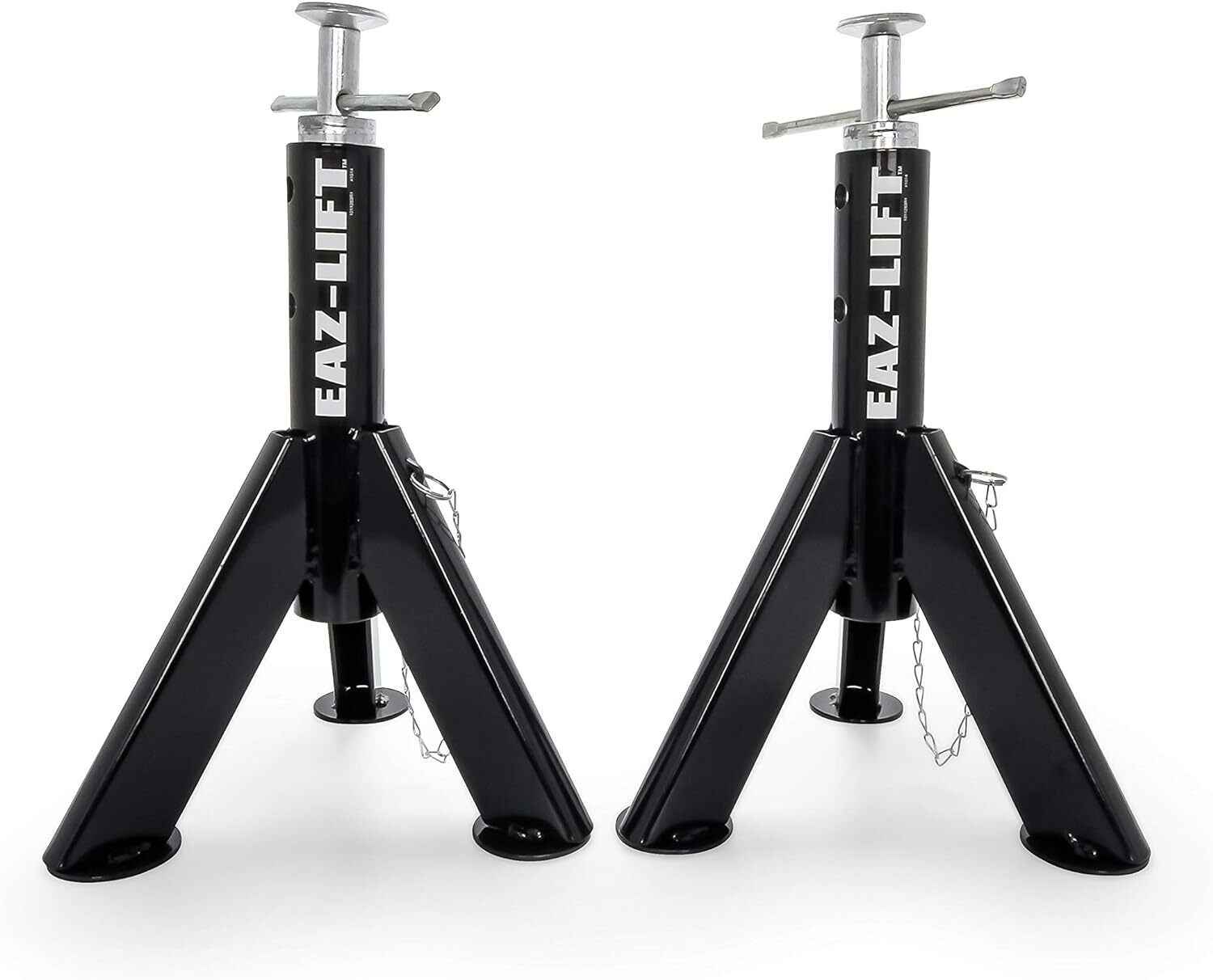 Camco Telescopic RV Jack, Set of 2 – Adjusts from 16-inches to 30-inches – Feat