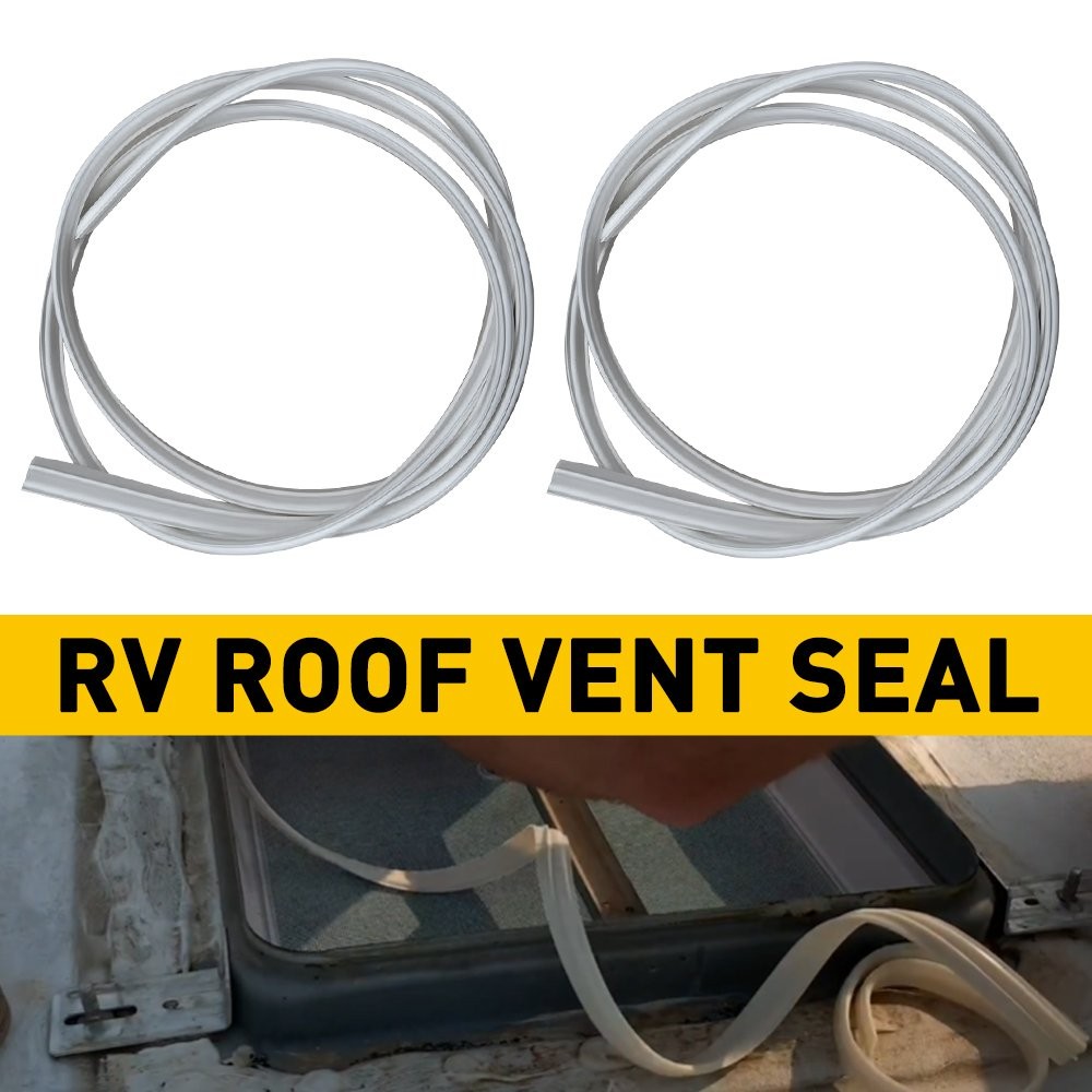 2X RV Vent Roof Seal RV Seal For Replacement RV Roof Vent Covers Car Accessories