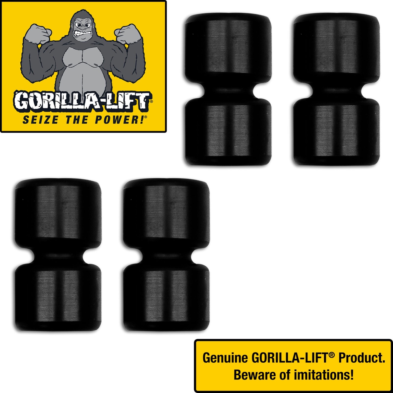 Genuine GORILLA-LIFT® Roller Four Pack
