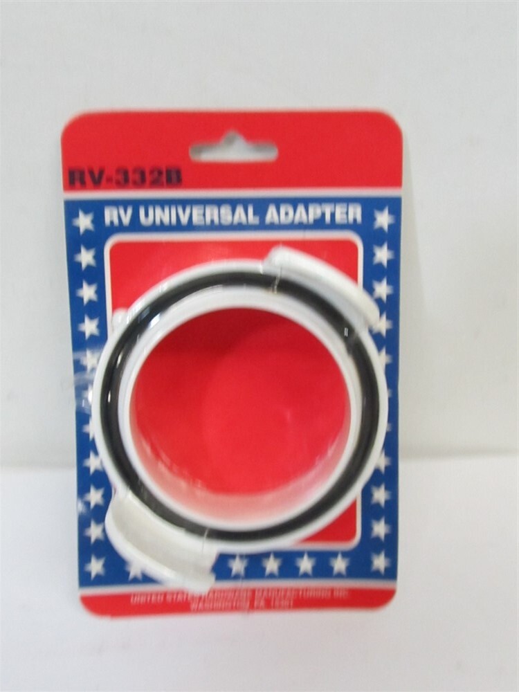 USH RV-332B, RV Universal Adapter 3″