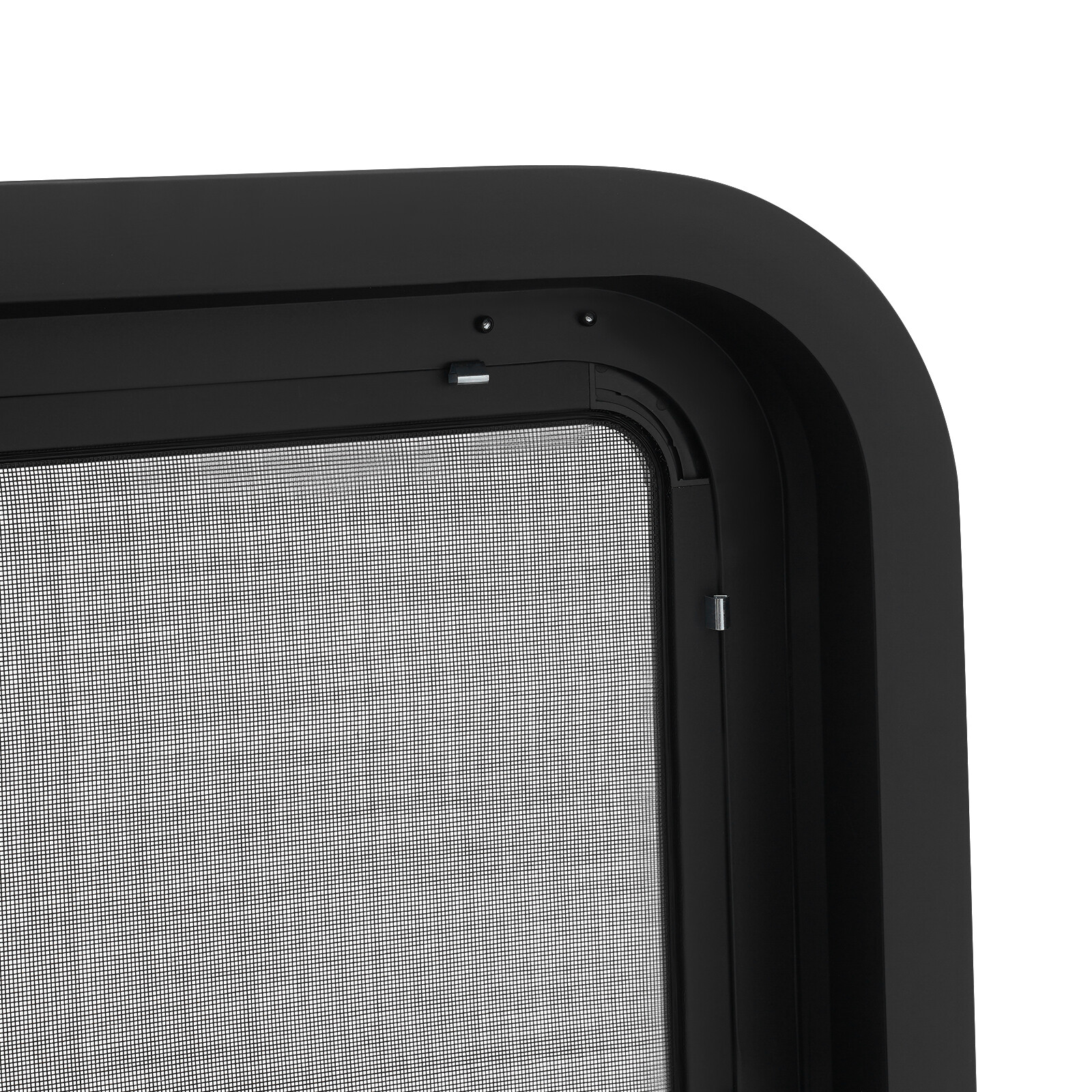 RV Exit Window W/ Trim Ring and Screen, 22″ x 15″ Push Out Glass Camper Window