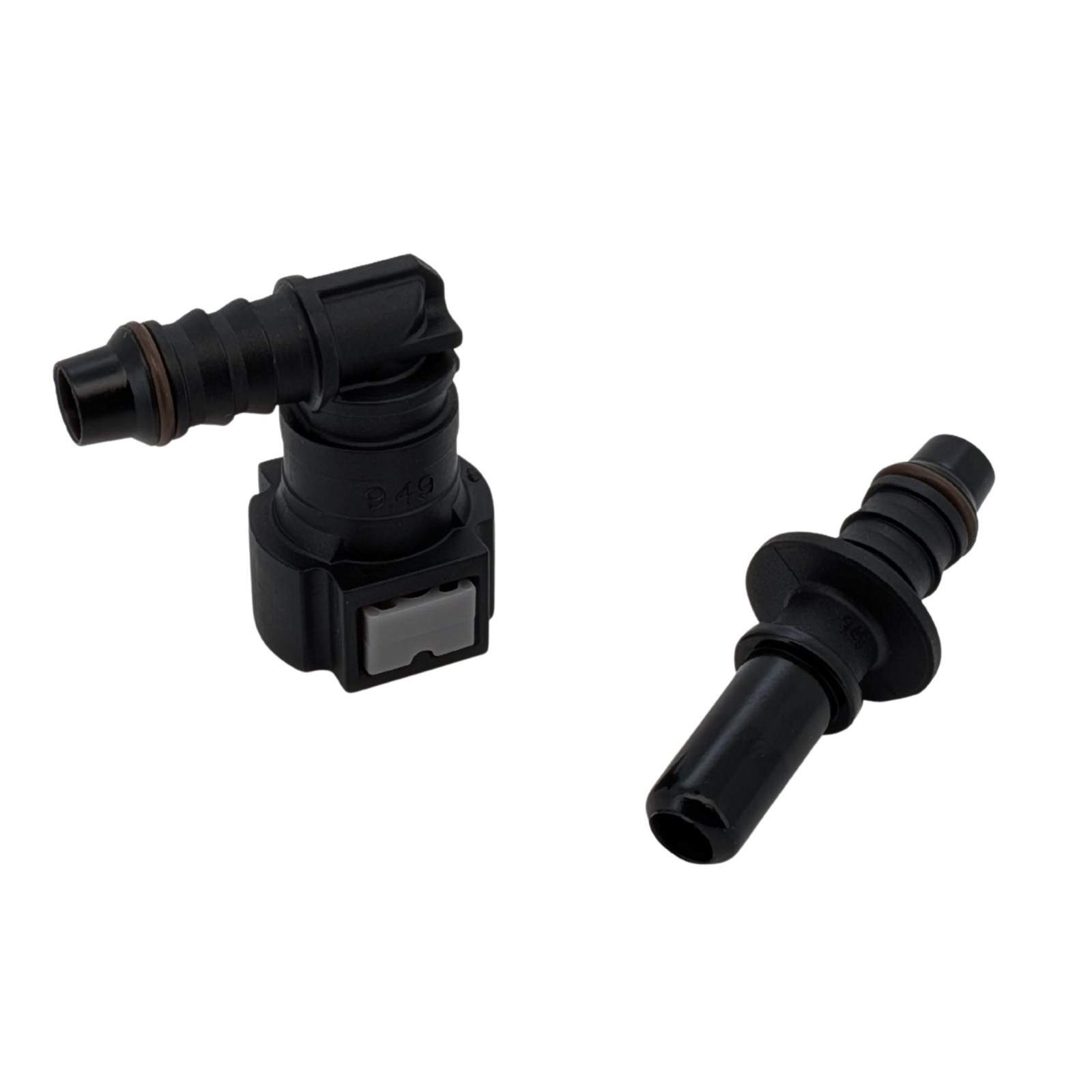 Fuel Line Connectors Quick Release 7.89 9.49mm ID6 ID8 Straight 90° Male Female