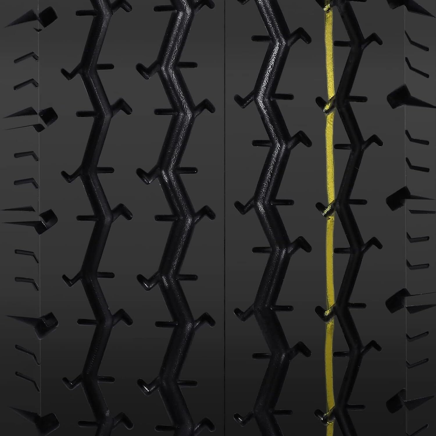 Set of 2 5.3-12 5.30×12 Trailer Tires with 12″ Rim 6PR 530-12 5.3-12 4 Lug on 4″