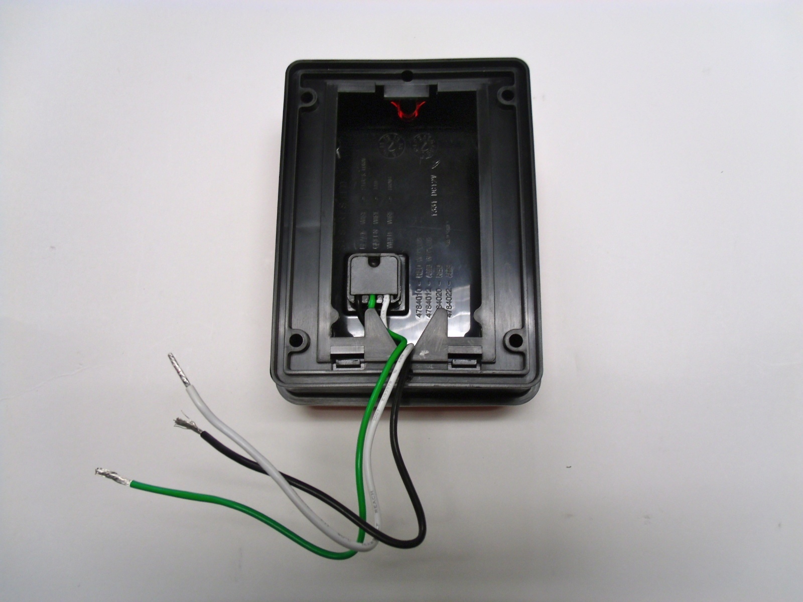 LED Stop/Turn Tail Single Light Camper,Trailer,RV, W/BlackBase