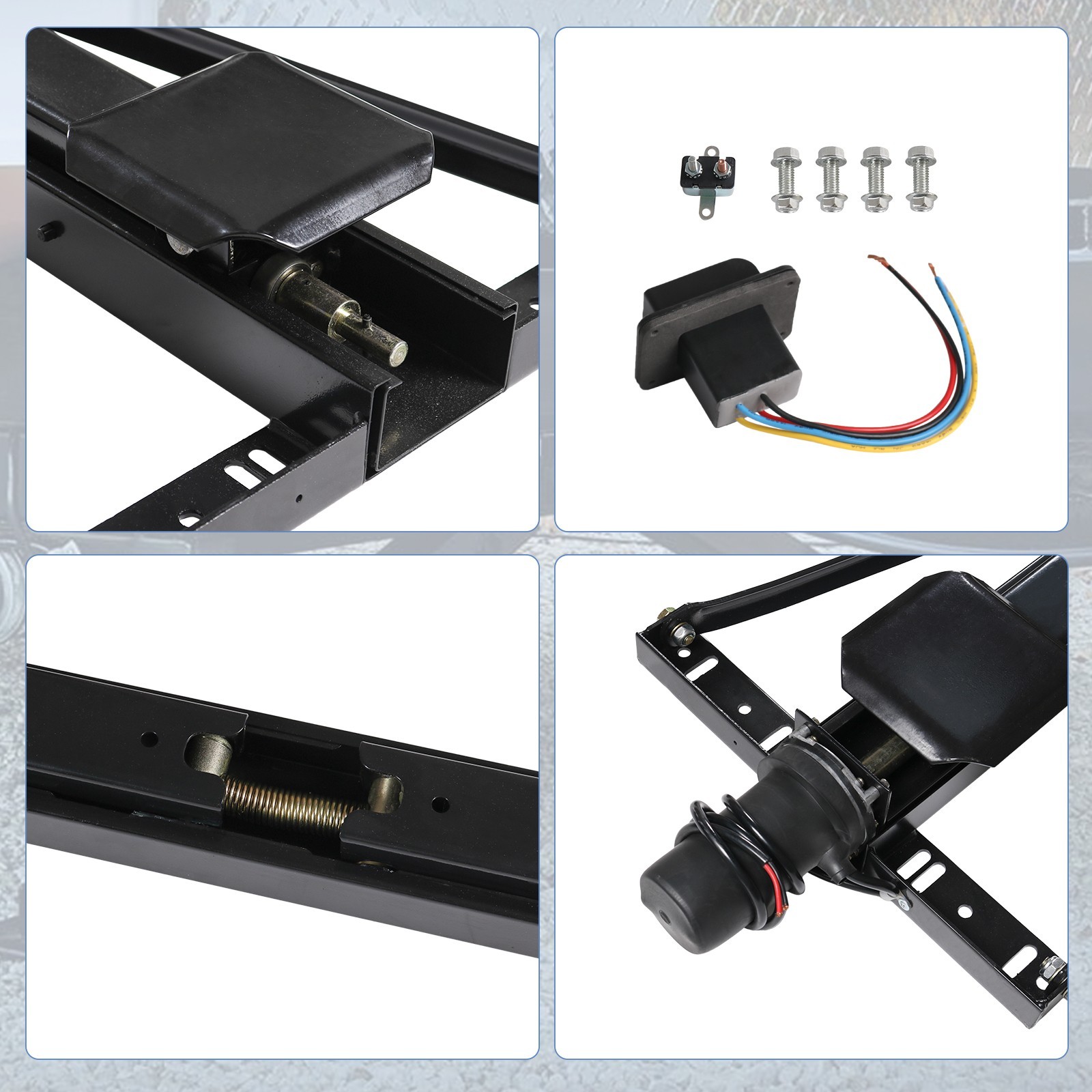 Rear Trailer Stabilizer Jack Stand Stabilizer Jack Kit For Universal 298707