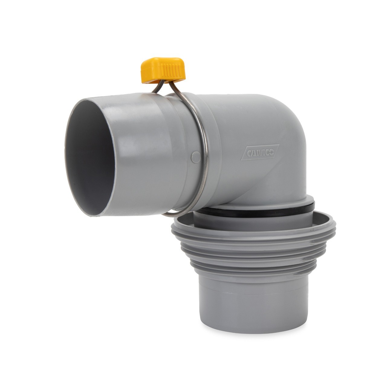 Camco Easy Slip RV Sewer Elbow and 4 – in – 1 Adapter – 39144