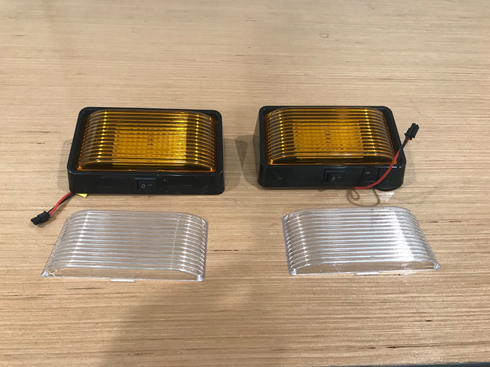 RV Teardrop Trailer electronic/electric components