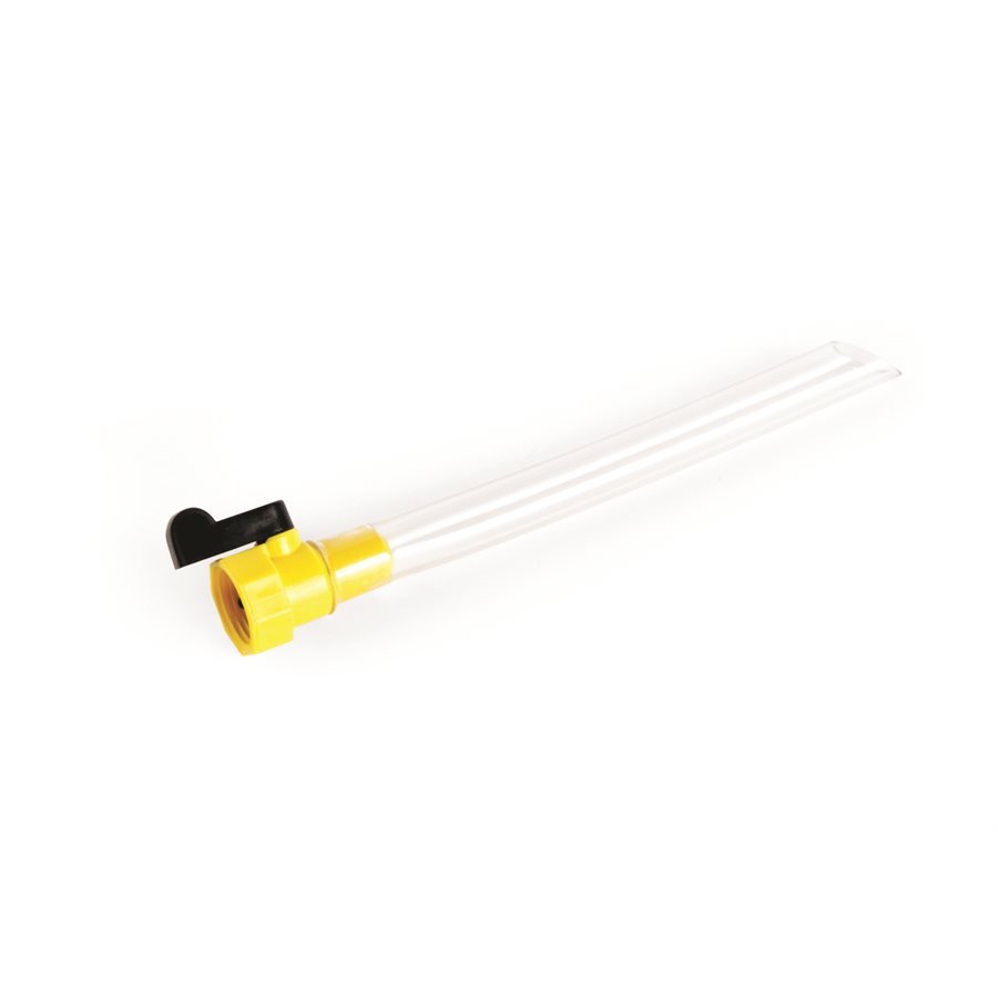 CAMCO 40003 RV CAMPER MOTORHOME WATER TANK FILLER WITH SHUT OFF