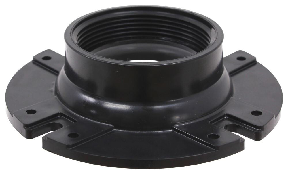 Valterra T05-0784 ABS Rubber Toilet Floor Flange 4″ x 3″ x 1.80″ Female Threaded