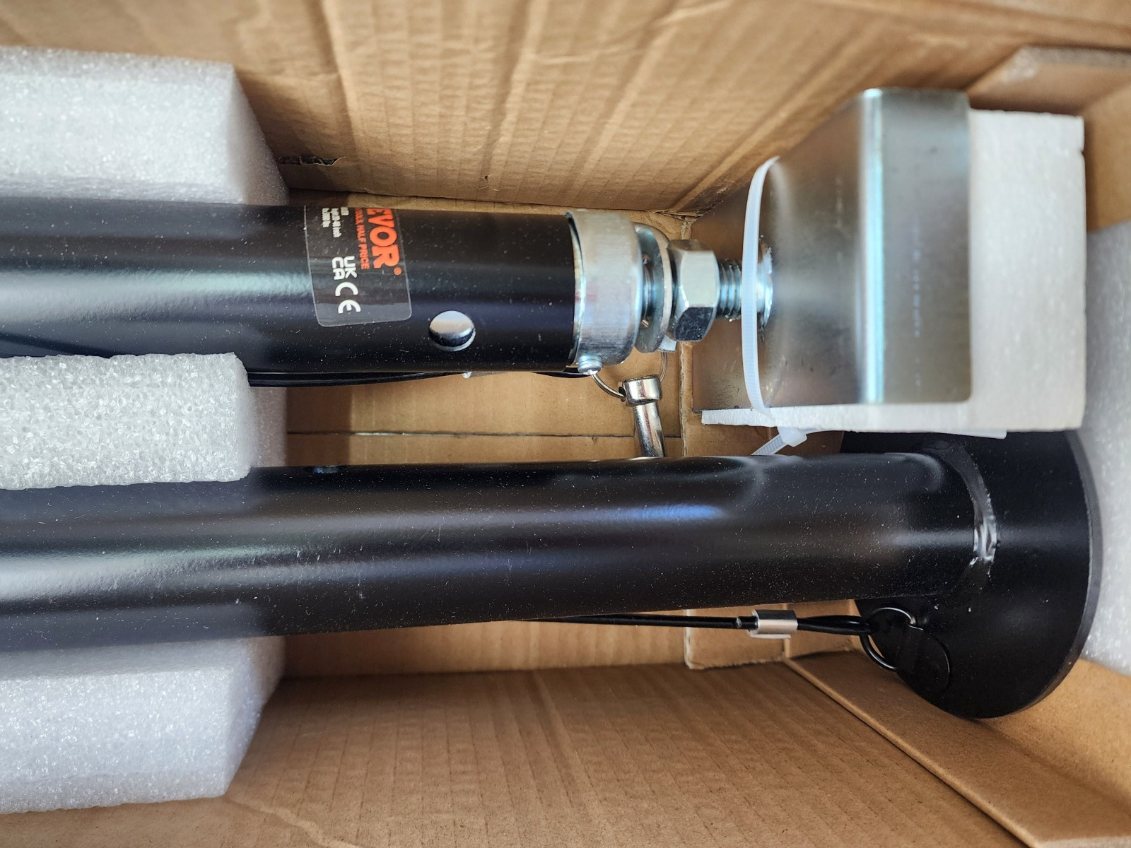 VEVOR RV Slides Out Stabilizer Set Height Adjustable 20″-48″ 5000 lbs